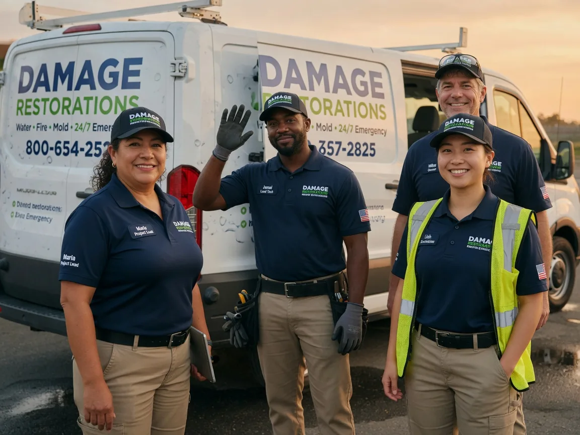 Water Damage Restoration company in Madisonville, TX