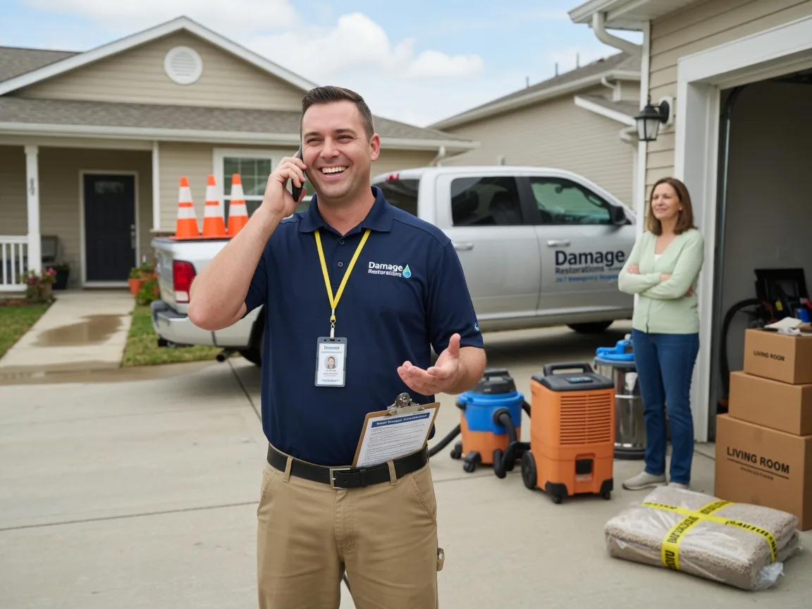 Water Damage Restoration Madisonville, TX FAQs
